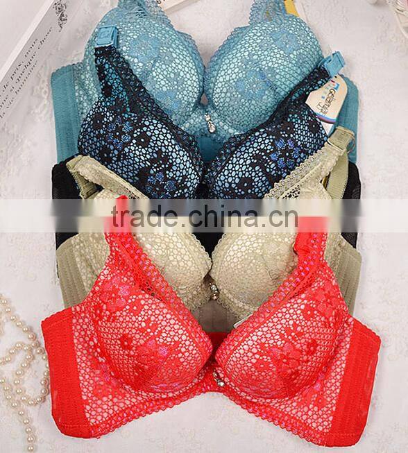 GZY sexy women beautiful high quality bra and panty sets hot sexy bra panty photos
