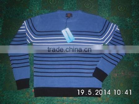 MENS YARN DYED SWEATERS