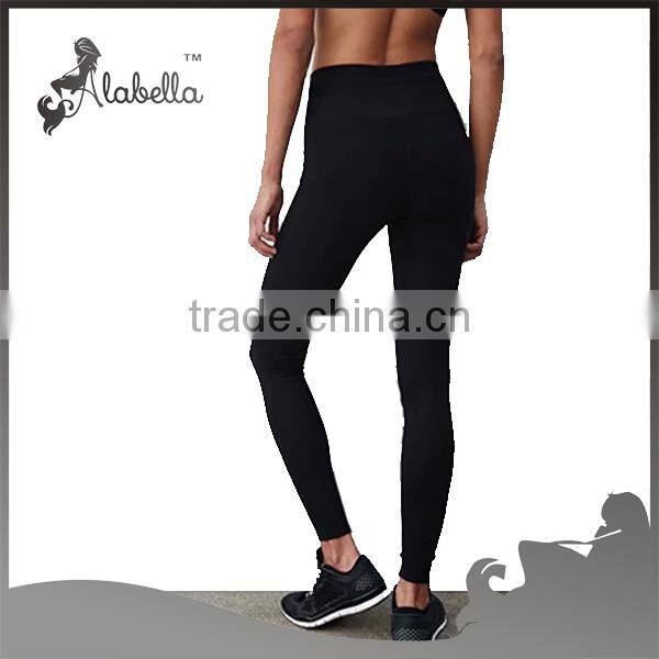 New fashion leggings 2015 Black leggings fitness wear