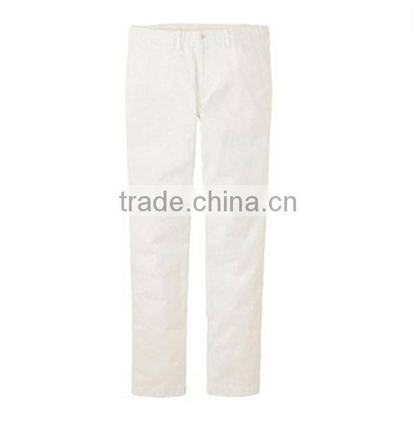 handsome male business fashionable men casual cotton man pant