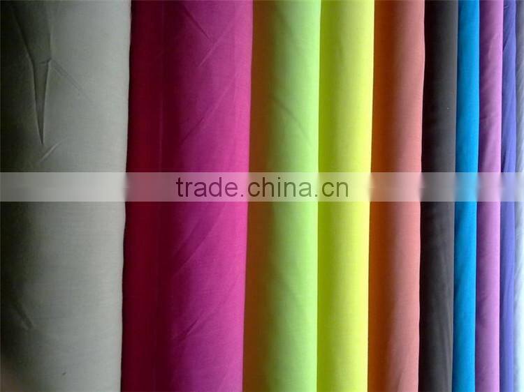 hot sale!! 100% cotton fabric dyed fabric for garment use