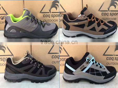 Surplus Stock Lots Branded Outdoor Sports Shoe Hiking Boots For Men And Women