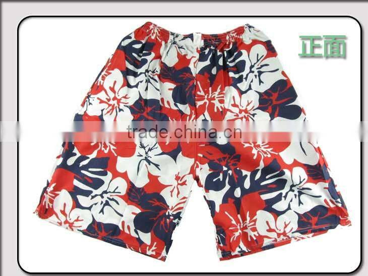 cheap men's printed swimming shorts stock boardshort stock beach shorts