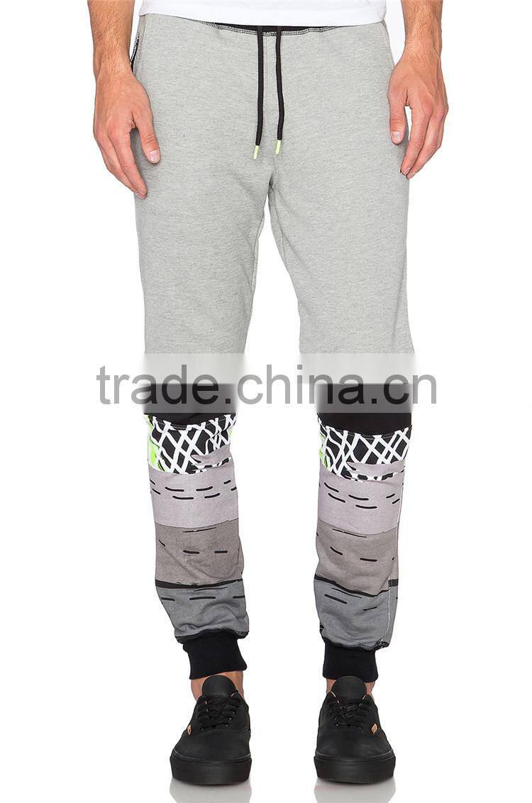 Wholesale high quality custom jogger sweatpants mens chino trousers