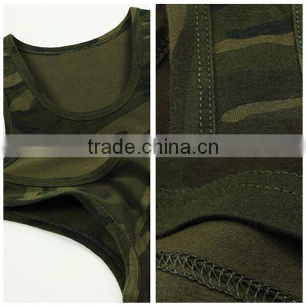 2015 custom hot sale fancy fitness tank top