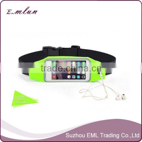 fashion waist bag for climbing or sports,waterproof running waist bag