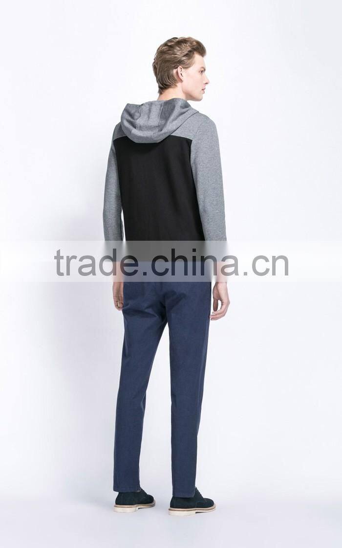 Hottest new fashion design plain multi colored hooded sweatshirts