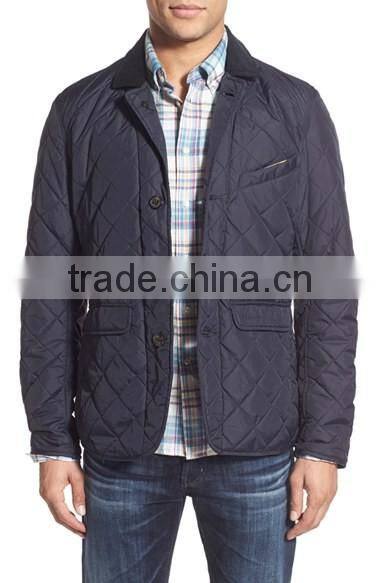 Comfortable Fit High Quality Fashion Design Fit Quilted Jacket