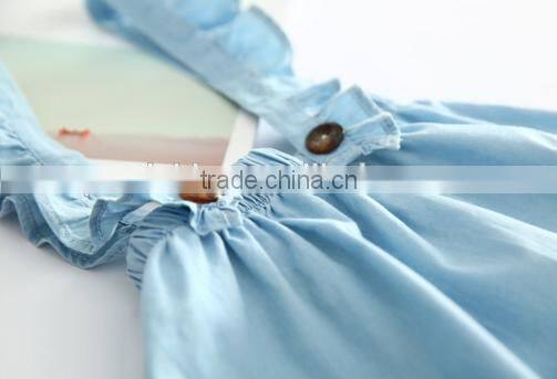 Suspender Harem Shorts Korea Design Eco Friendly Cotton Baby Clothes