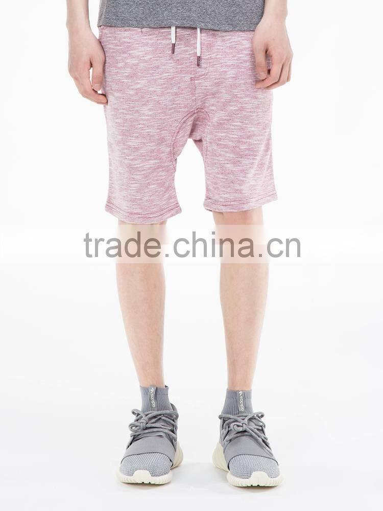 sports wear french terry wholesale customzied blank sweat mens jogger shorts