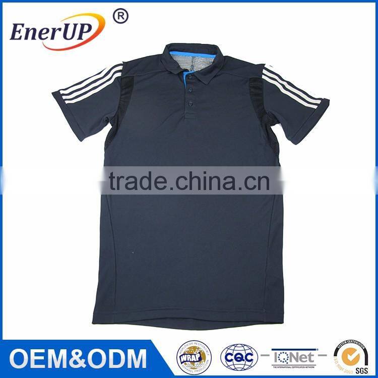 Men clothing sport wear gym moisture wicking antibacterial plain t shirt wholesale