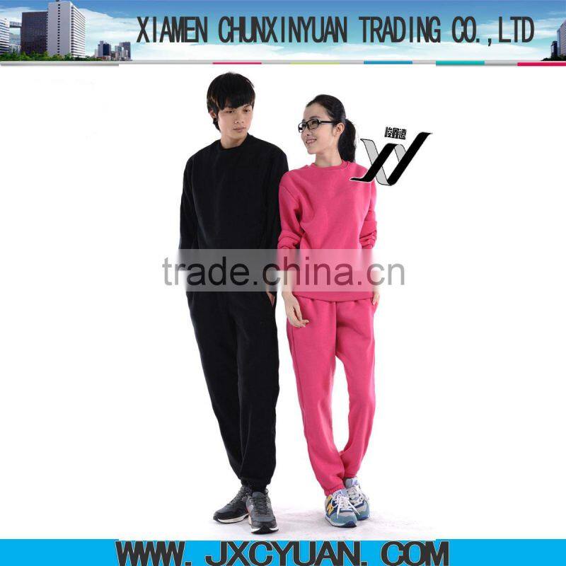women clothing made in China wholesale plain tracksuits women