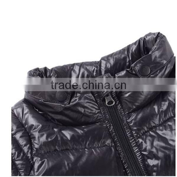 2015 New Arrival Customized Outdoor Fashion Men Down Jacket Vest,Winter Gilet