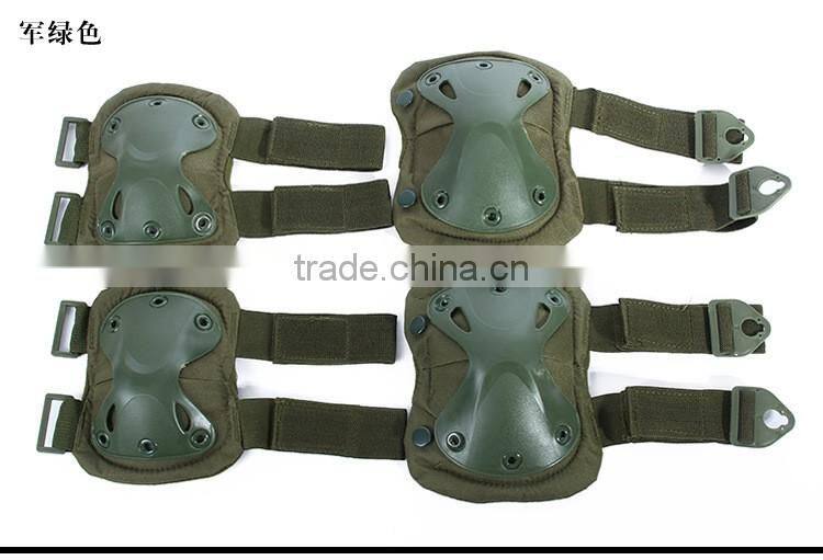 Wargame paintball airsoft tactical knee pad elbow protector pads