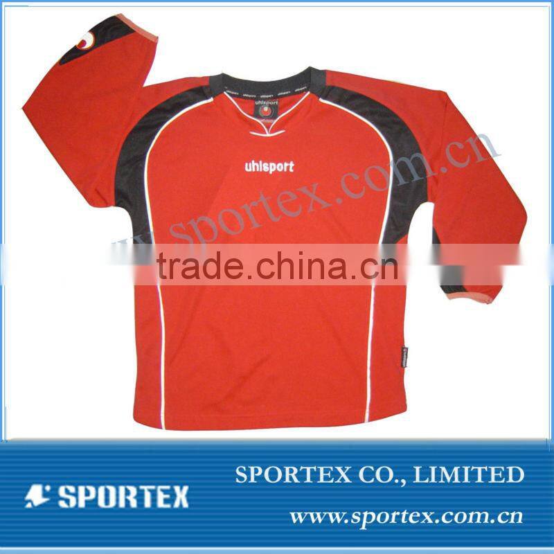 High Quality 100% Polyester Soccer Jersey,OEM Soccer Uniforms, Football Jersey