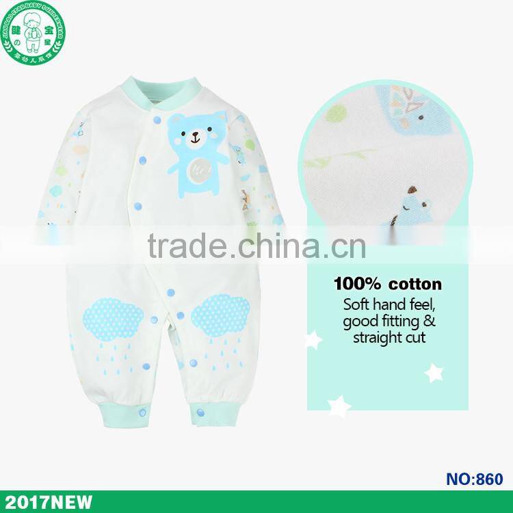 OEM Branded winter full sleeve baby romper importing from china factory