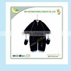 Fancy winter baby white hat shampoo fur hats