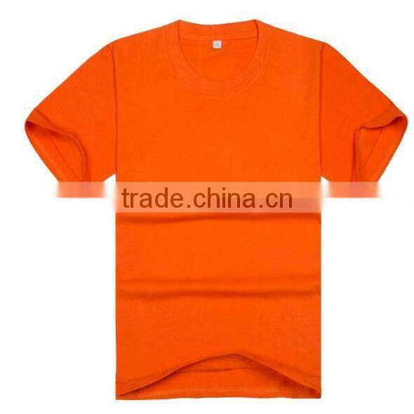 2017 manufactory price promotion 65 polyester 35 cotton adult shirt