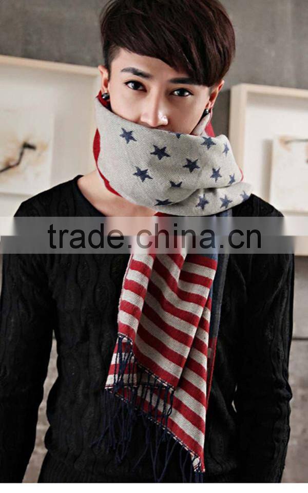 1 pc spandex material Couple design American flag fashion scarf,latest scarf design,shawl