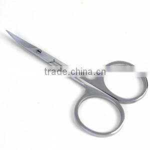 Curved Stainless Steel Pliers Lash Scissors