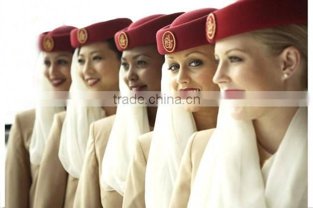 Best quality cabin crew uniform flight attendant uniforms