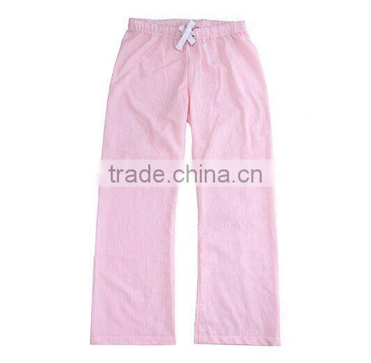 Women's Cozy Seersucker Pajama Bottoms