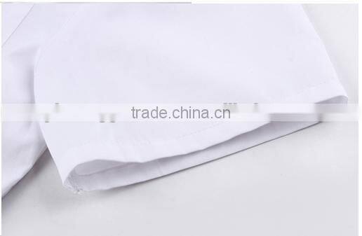 China manufacturer direct wholesale short sleeve cotton chef uniform