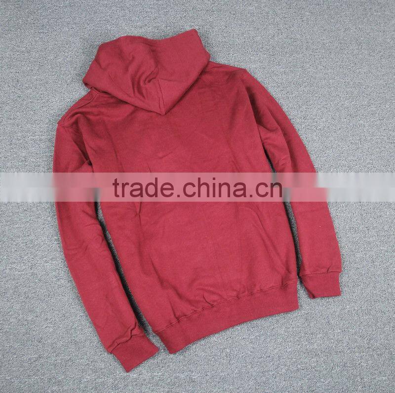 2014 best seller oem custom blank men's trendy Hoodies/Sweatshirt