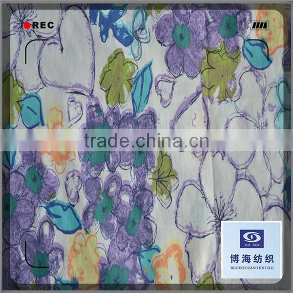 High quality 100% cotton print poplin quilt fabric