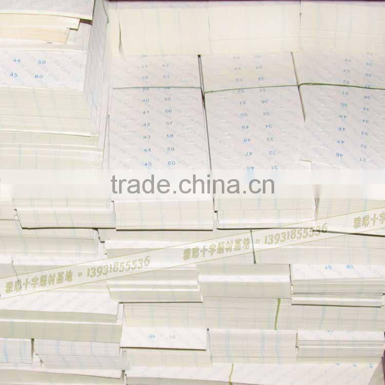 Wholesale cardboard threading board paper board embroidery threading board 30 holes for cross stitch materials