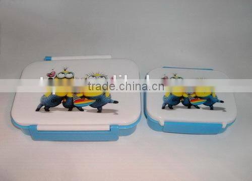 2015 new Advertising locked food storage box/lunch bento box