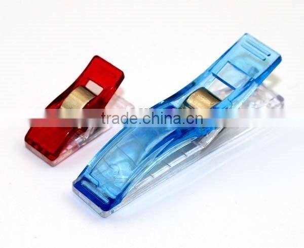 50 PCS small+10 PCS large wonder clips with a Jar Packing