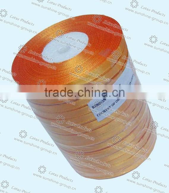 Double Face Polyester Satin Ribbon001