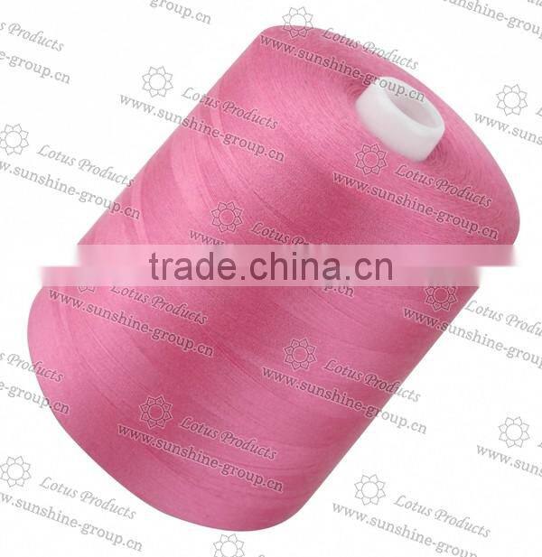 Wholesale High Tenacity 40/2 100% Spun Polyester Sewing Thread