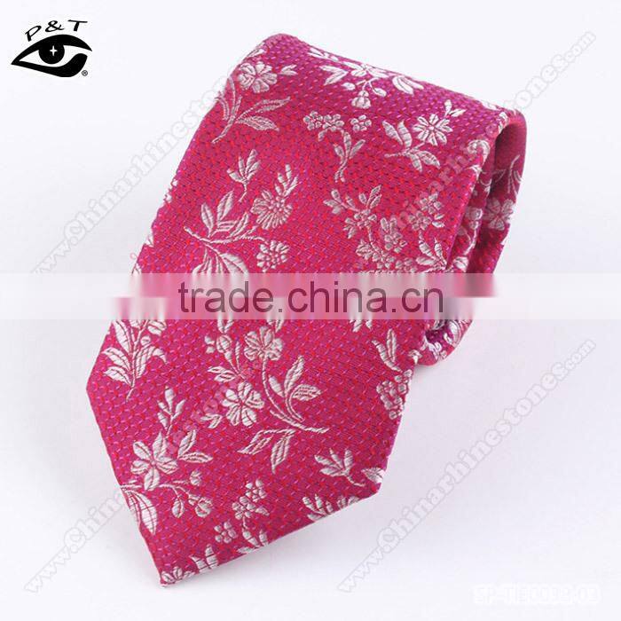 Chinese style Mens silk neckties, handmade floral ties