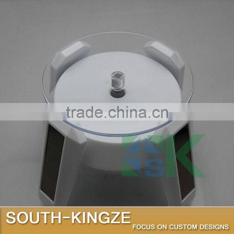 White Color Little Toy Lightable Shopping Mall Display Stand/Case/Display Stack