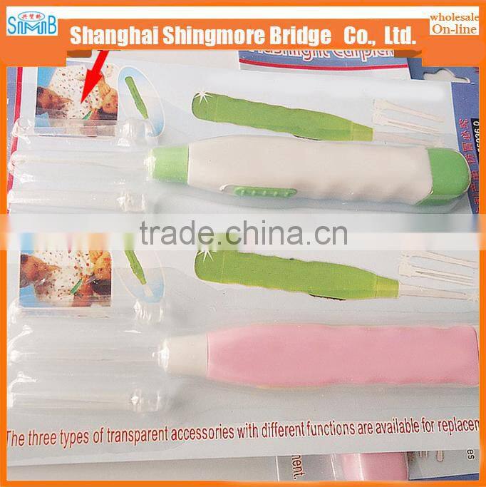 2017 hot wholesale lite ear cleaner, earpick, ear curette for cleaning earwax in reasonable price