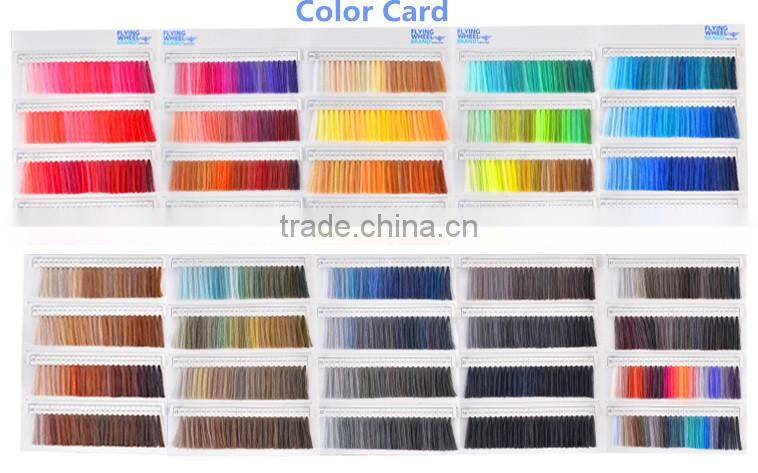 12S/2 105tex 30ticket Wholesale polyester core spun sewing thread for sofa