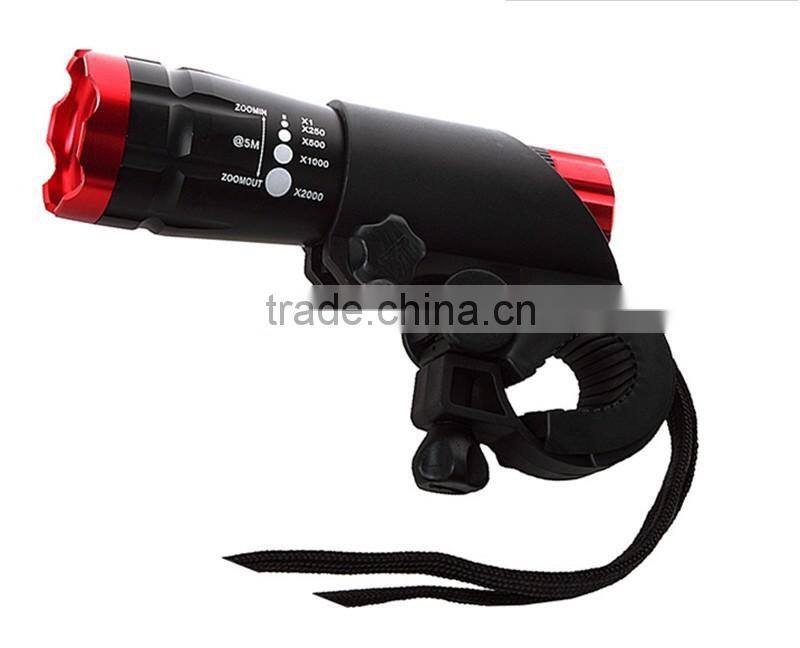 Bike cycling Bicycle Light Lamp Torch LED Flashlight Mount Bracket Holder Clip bike parts accessories