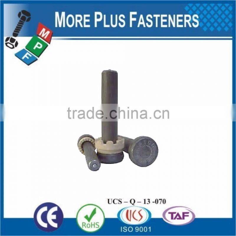 Made In Taiwan Shear Connector Welding Studs with Ceramic Ferrule