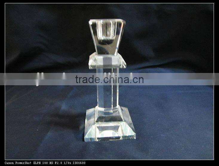 Crystal candlesticks,Crystal candle holder