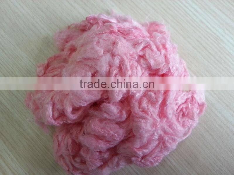 Top dyed colored viscose staple fiber