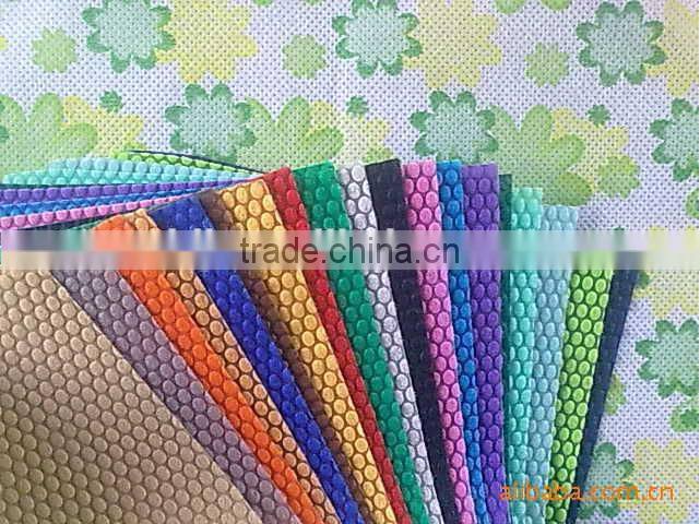 All kinds of colored floral eco non-woven fabrics
