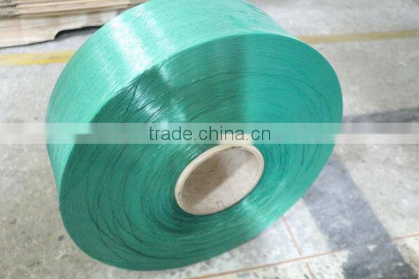 100% dyed polyester filament yarn poy yarn 50-600D