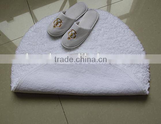 cotton bath mat,bathroom rug