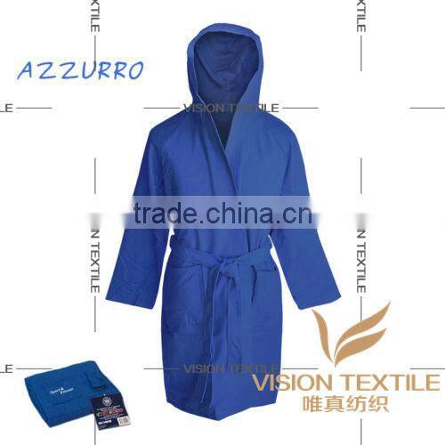 Wholesale Microfiber Bathrobe With Bag