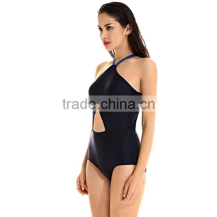 Wisp Samese Waist Hanging Neck Covering Belly Version Sex Girls Bikini