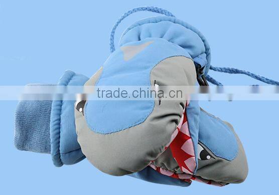 Waterproof Heated Ski Gloves for Kids