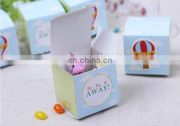 2016 hot air balloon candy packing box