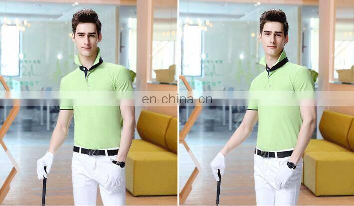 Factory Wholesale ODM/OEM Cheap Pearl Cotton POLO Shirt Short Sleeved Overalls with Lapel